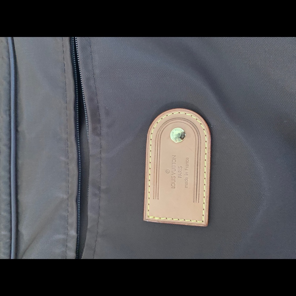 Louis Vuitton suitcase
